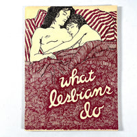 Godiva, What Lesbians Do, Godiva 1975, Very Good staplebound SC, gay interest