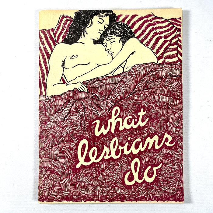 Godiva, What Lesbians Do, Godiva 1975, Very Good staplebound SC, gay interest