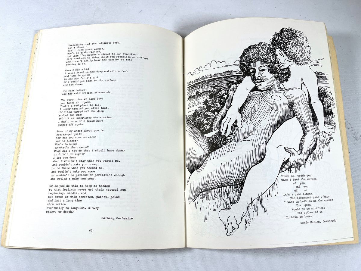 Godiva, What Lesbians Do, Godiva 1975, Very Good staplebound SC, gay interest