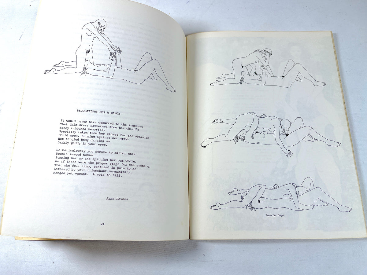 Godiva, What Lesbians Do, Godiva 1975, Very Good staplebound SC, gay interest