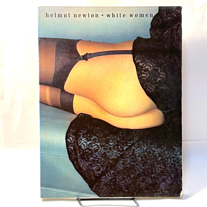 White Women, Helmut Newton, Congreve, 1976, 3rd Printing, Very Good