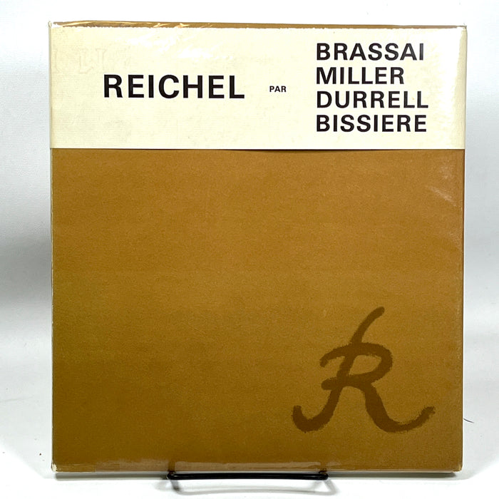 Hans Reichel: 1892-1958 Brassaï, Miller, Durrell, Bissière, 1962, Very Good softcover.