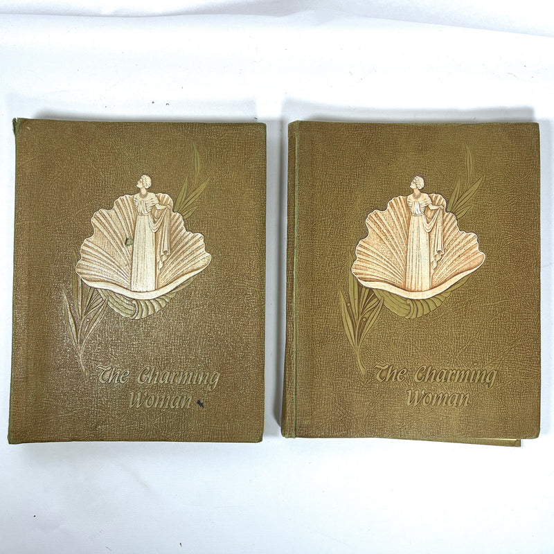 The Charming Woman, c. 1950-1951, 2 Binders (18 Magazines + 1 Guide), VG