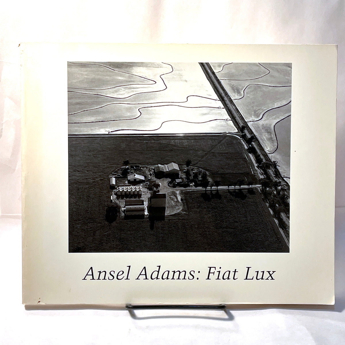 Ansel Adams: Fiat Lux, UC Irvine, 1990, Very Good Photo Catalogue