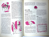 The Charming Woman, c. 1950-1951, 2 Binders (18 Magazines + 1 Guide), VG