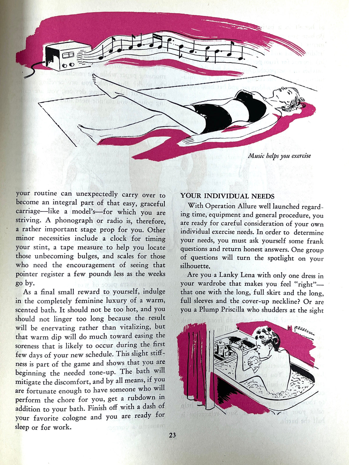 The Charming Woman, c. 1950-1951, 2 Binders (18 Magazines + 1 Guide), VG