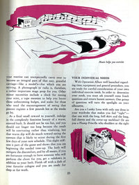 The Charming Woman, c. 1950-1951, 2 Binders (18 Magazines + 1 Guide), VG