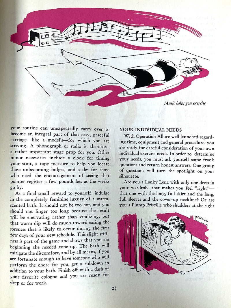 The Charming Woman, c. 1950-1951, 2 Binders (18 Magazines + 1 Guide), VG