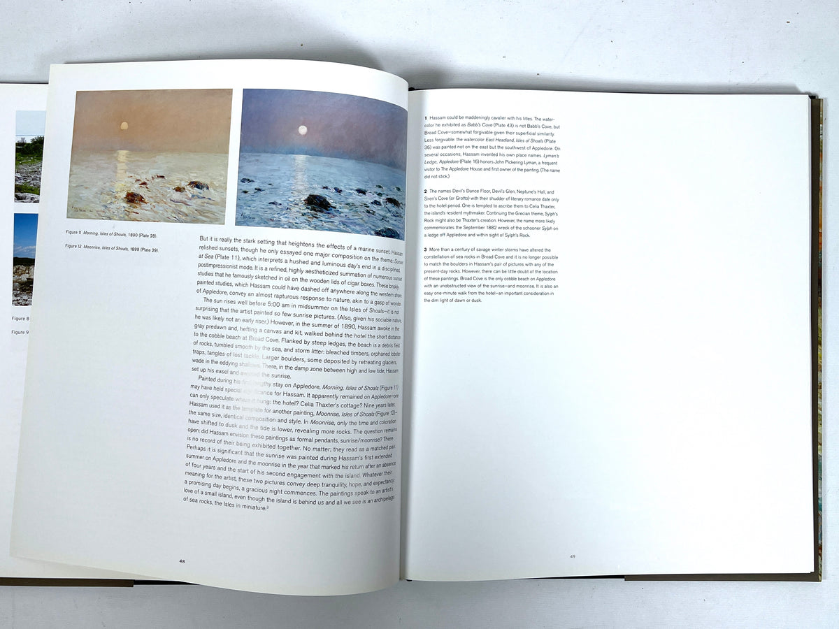 American Impressionist Childe Hassam and the Isles of Shoals, 2016, NF HC & DJ