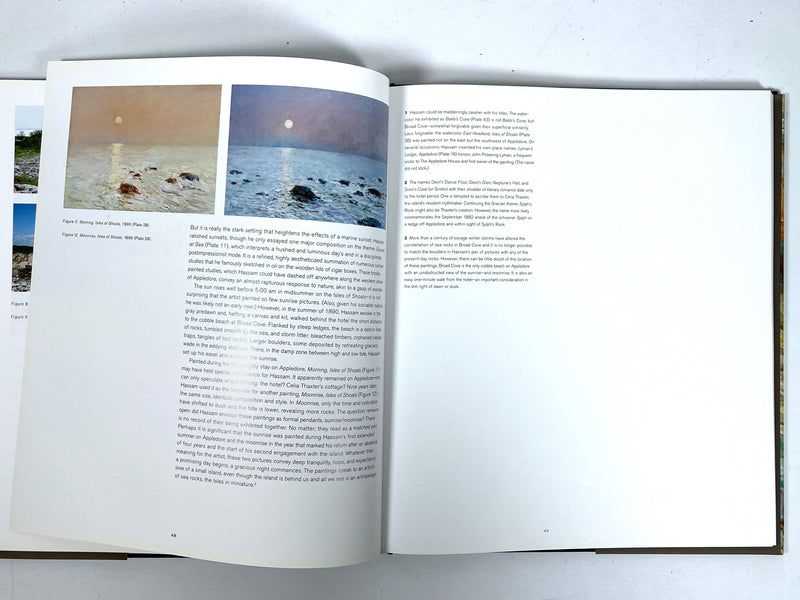 American Impressionist Childe Hassam and the Isles of Shoals, 2016, NF HC & DJ