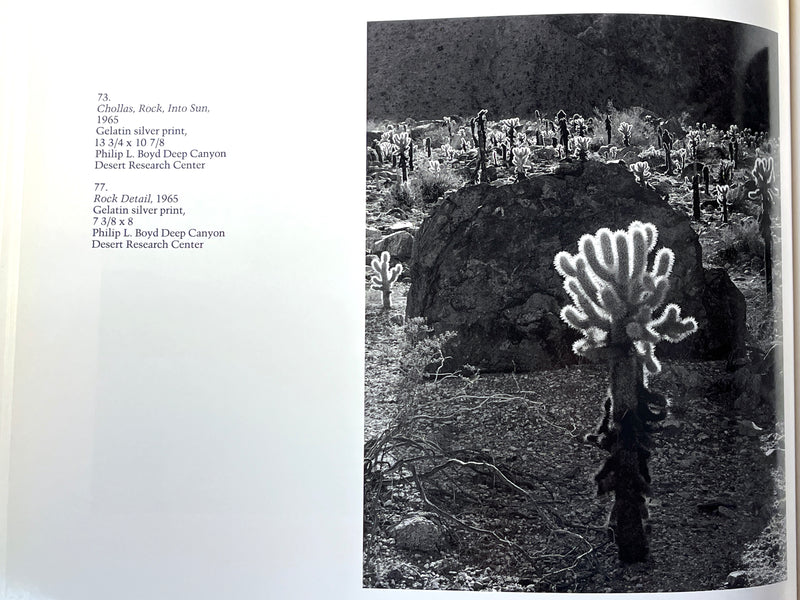 Ansel Adams: Fiat Lux, UC Irvine, 1990, Very Good Photo Catalogue