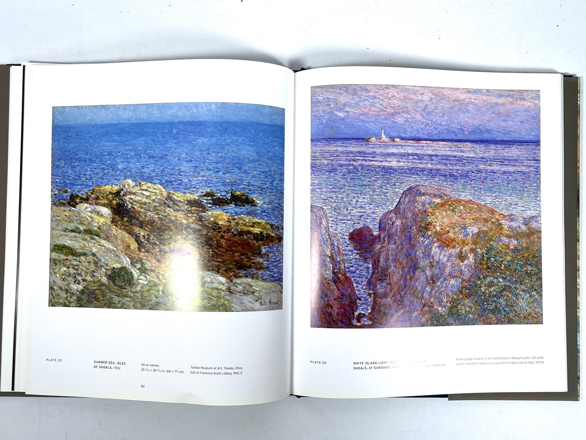 American Impressionist Childe Hassam and the Isles of Shoals, 2016, NF HC & DJ