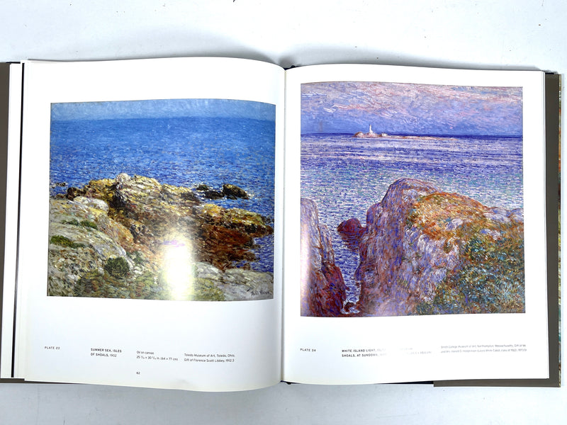 American Impressionist Childe Hassam and the Isles of Shoals, 2016, NF HC & DJ
