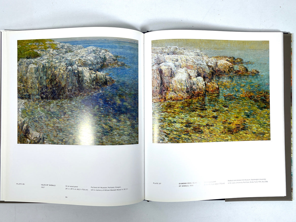 American Impressionist Childe Hassam and the Isles of Shoals, 2016, NF HC & DJ
