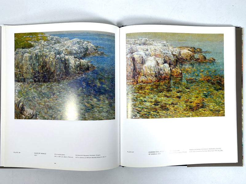 American Impressionist Childe Hassam and the Isles of Shoals, 2016, NF HC & DJ