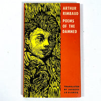 Poems of the Damned, Arthur Rimbaud, Stanley Wyatt, 1960, Near Fine HC & DJ