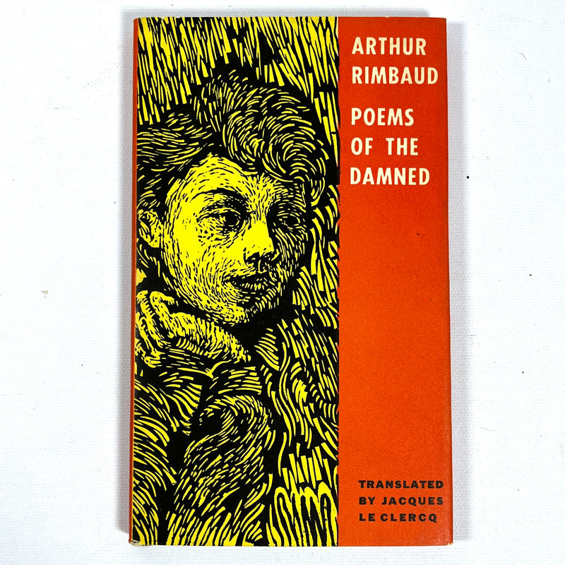 Poems of the Damned, Arthur Rimbaud, Stanley Wyatt, 1960, Near Fine HC & DJ