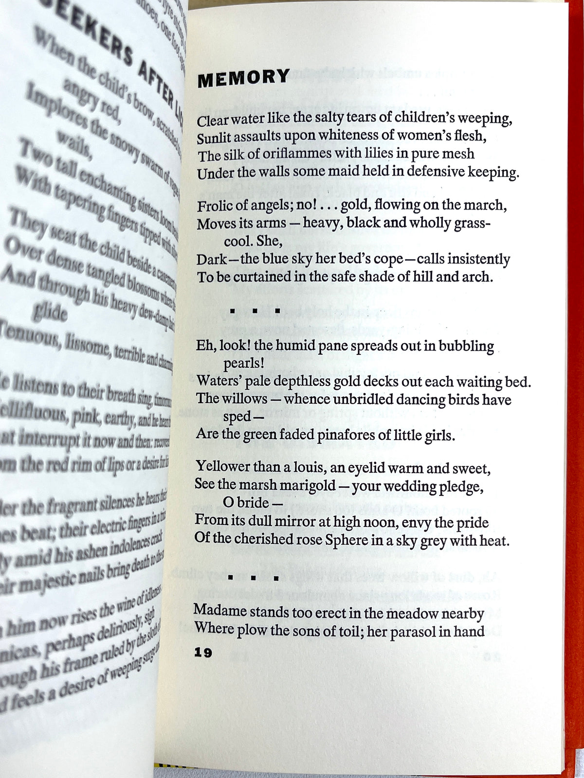 Poems of the Damned, Arthur Rimbaud, Stanley Wyatt, 1960, Near Fine HC & DJ