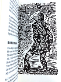 Poems of the Damned, Arthur Rimbaud, Stanley Wyatt, 1960, Near Fine HC & DJ