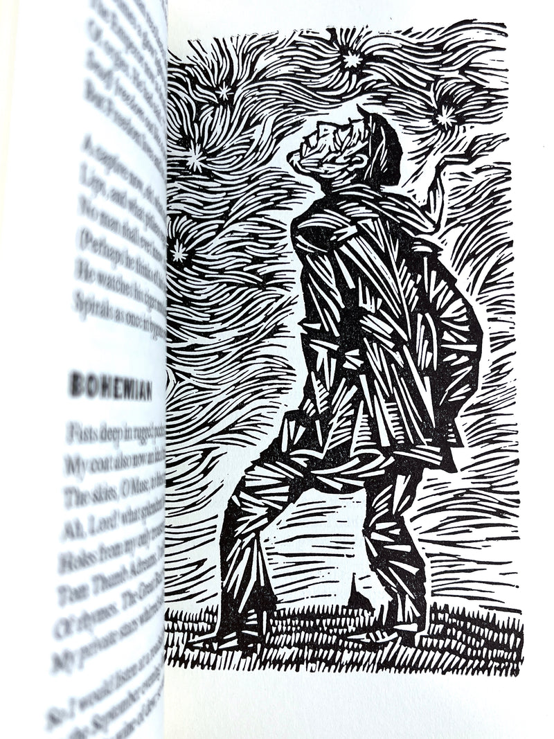 Poems of the Damned, Arthur Rimbaud, Stanley Wyatt, 1960, Near Fine HC & DJ