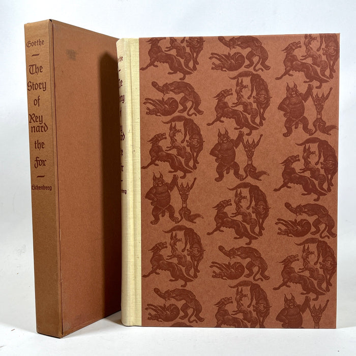 Steppenwolf, Hermann Hesse, Helmut Ackermann, SIGNED, Limited Editions Club