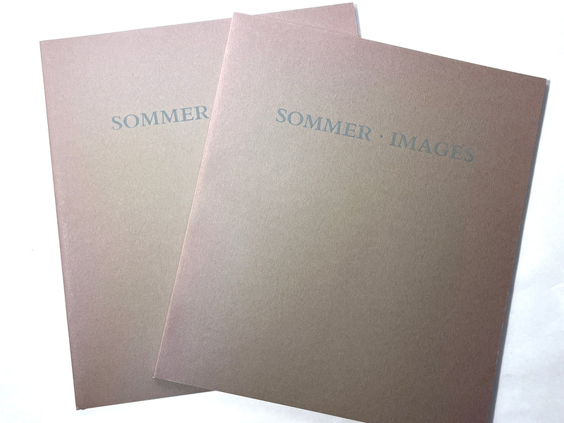 Sommer: Words; Images, 1984, Near Fine w/VG Slipcase