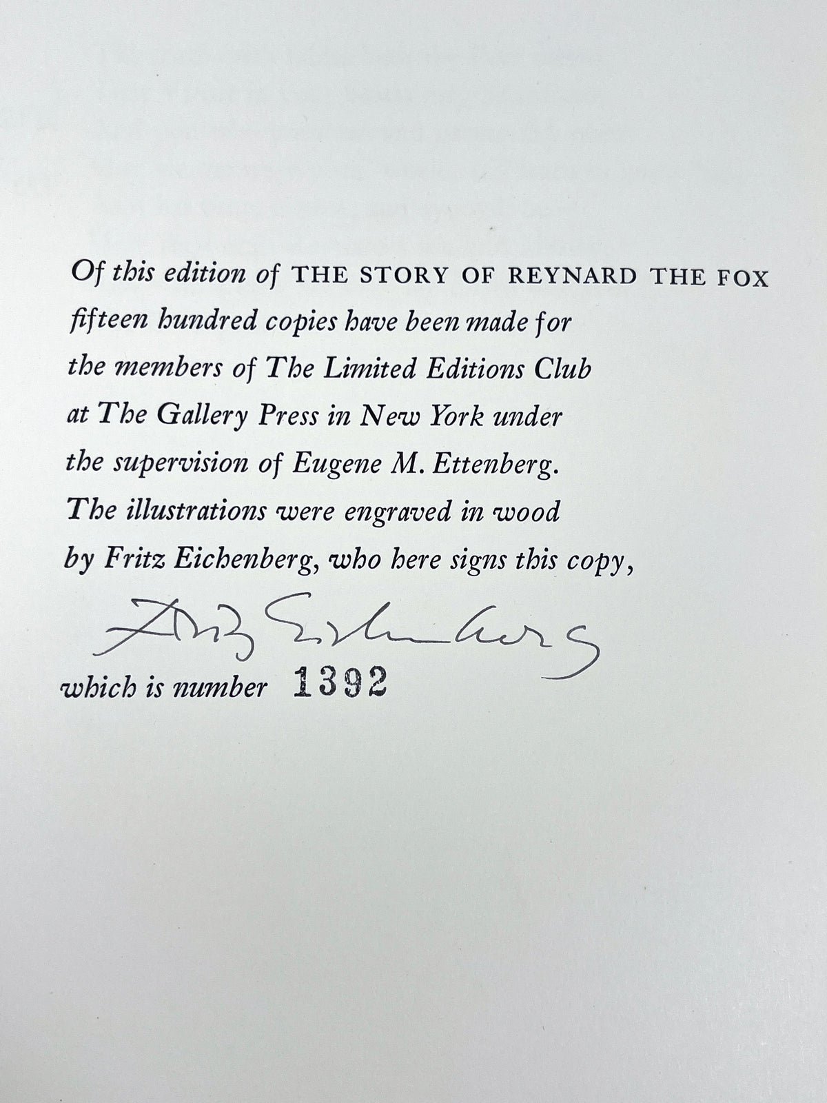 Steppenwolf, Hermann Hesse, Helmut Ackermann, SIGNED, Limited Editions Club