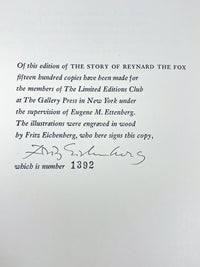 Steppenwolf, Hermann Hesse, Helmut Ackermann, SIGNED, Limited Editions Club