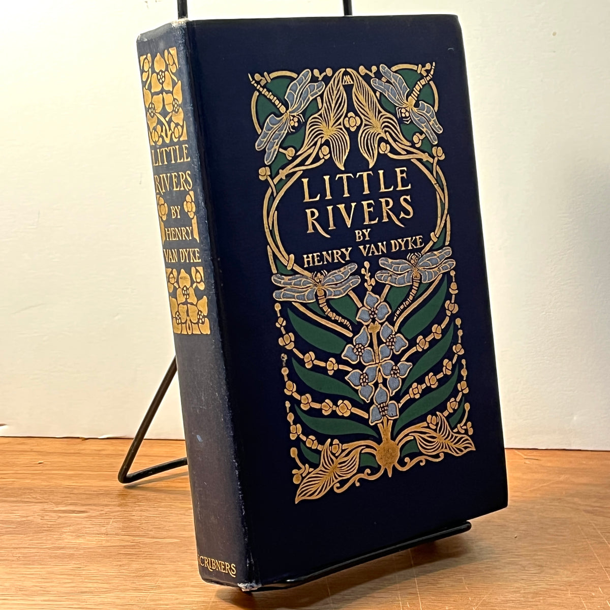 Little Rivers: A Book of Essays in Profitable Idleness, Henry van Dyke, 1903, HC, VG.