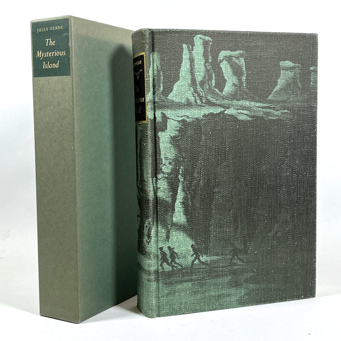 The Mysterious Island, Jules Verne, Edward Wilson, SIGNED, Limited Editions Club