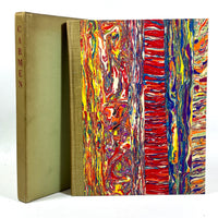 Carmen, Prosper Mérimée, Jean Charlot, SIGNED, Limited Editions Club, NF HC