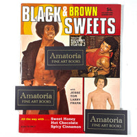 Black & Brown Sweets, Vol 1, No 1, Atlantis West, c. 1970s Very Good+ gay interest