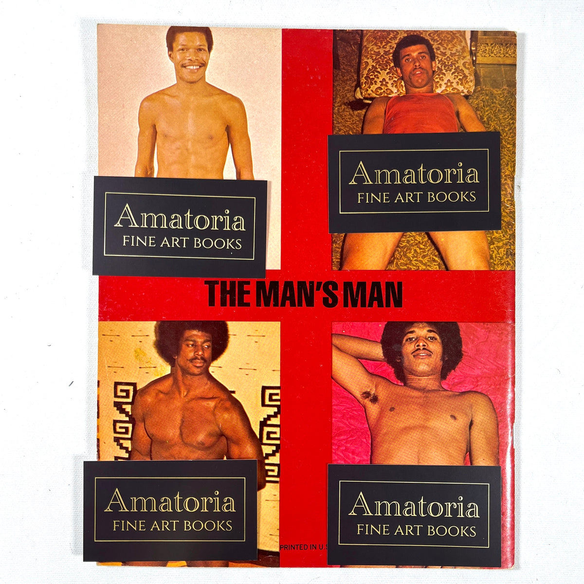 Black & Brown Sweets, Vol 1, No 1, Atlantis West, c. 1970s Very Good+ gay interest