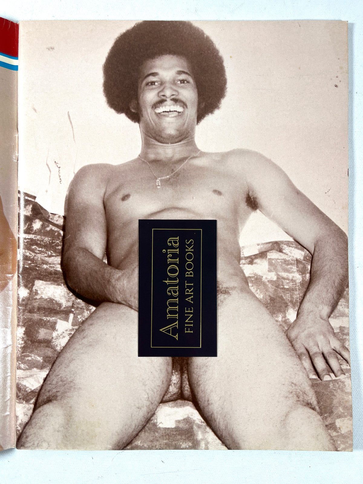 Black & Brown Sweets, Vol 1, No 1, Atlantis West, c. 1970s Very Good+ gay interest