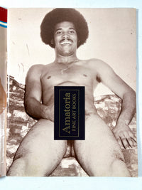 Black & Brown Sweets, Vol 1, No 1, Atlantis West, c. 1970s Very Good+ gay interest
