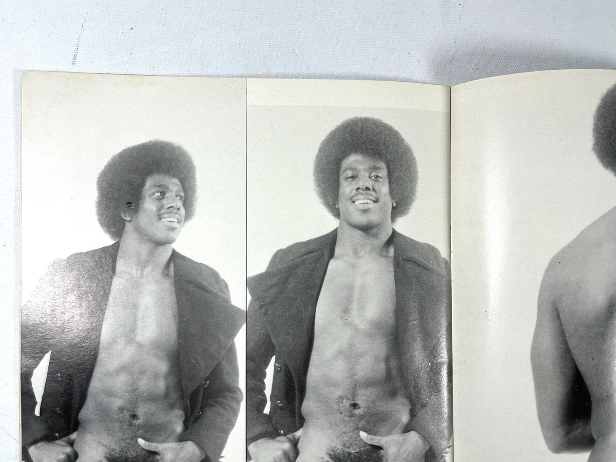 Black & Brown Sweets, Vol 1, No 1, Atlantis West, c. 1970s Very Good+ gay interest