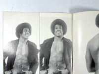 Black & Brown Sweets, Vol 1, No 1, Atlantis West, c. 1970s Very Good+ gay interest