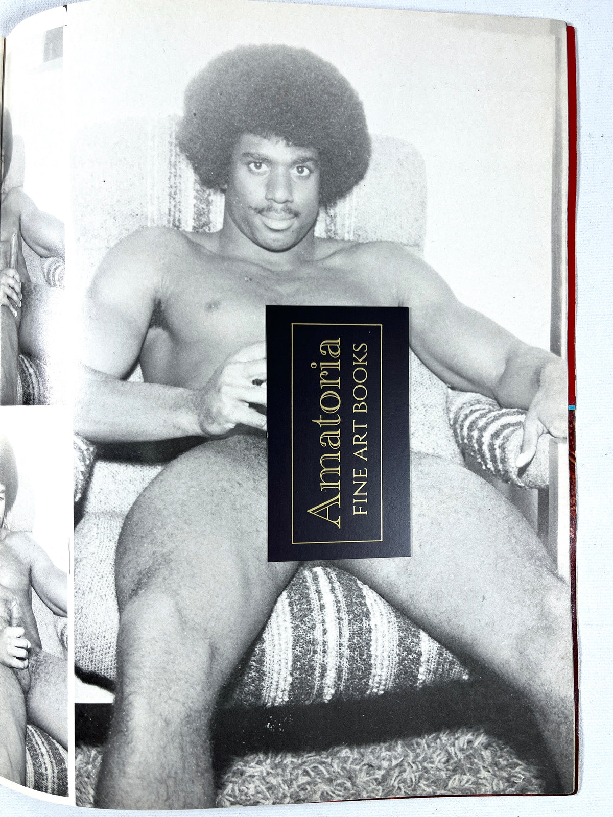 Black & Brown Sweets, Vol 1, No 1, Atlantis West, c. 1970s Very Good+ gay interest