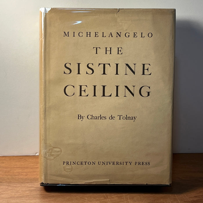 The Sistine Ceiling (Vol. 2 of 5), Charles de Tolnay, 1945, Near Fine w/Good DJ