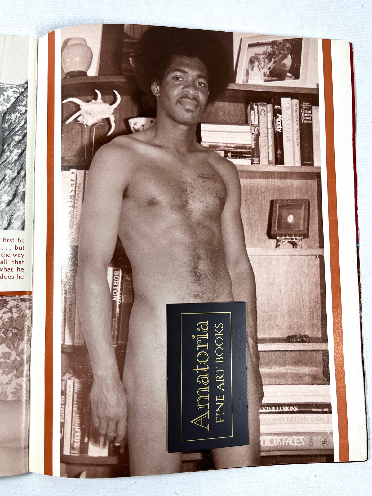 Black & Brown Sweets, Vol 1, No 1, Atlantis West, c. 1970s Very Good+ gay interest