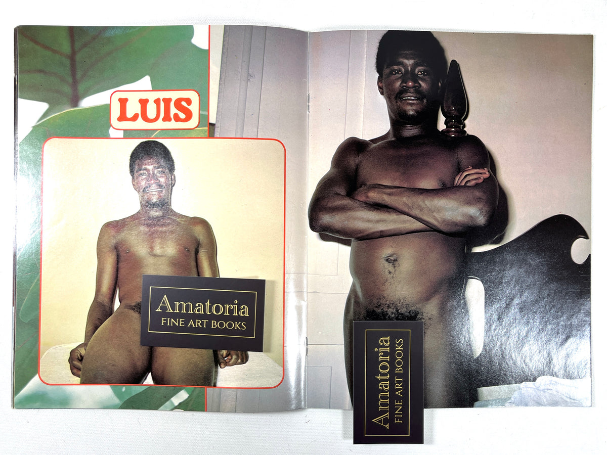 Caribbean Studs: Hot Black & Brown Studs in the Tropics, VG+ staplebound, gay interest