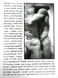 Tom Bianchi, Men I've Loved: Prose, Poems and Pictures, Janssen, 1998, Near Fine hardcover w/DJ.
