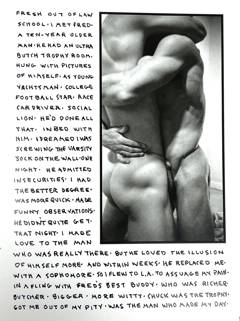 Tom Bianchi, Men I've Loved: Prose, Poems and Pictures, Janssen, 1998, Near Fine hardcover w/DJ.