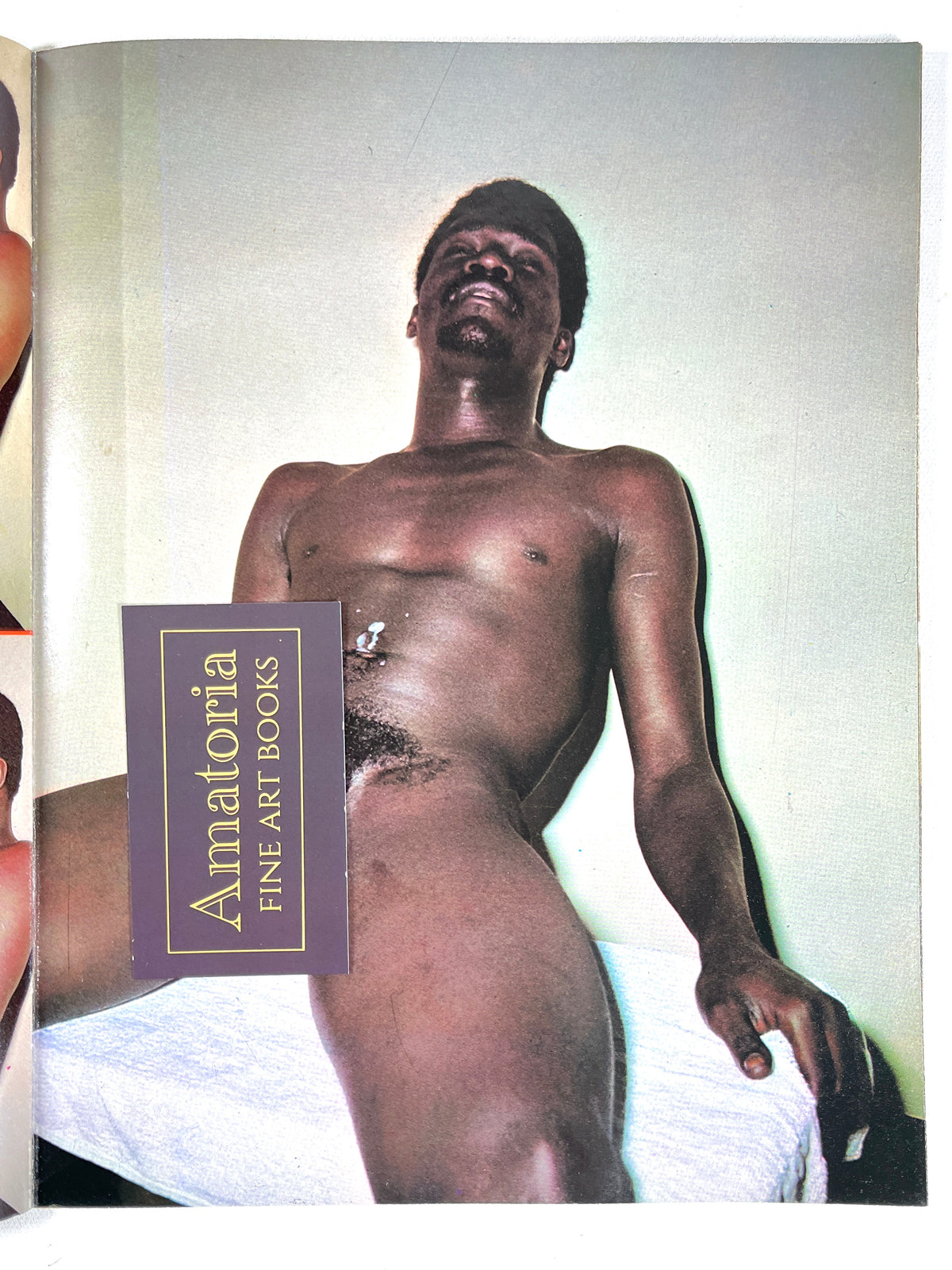 Caribbean Studs: Hot Black & Brown Studs in the Tropics, VG+ staplebound, gay interest