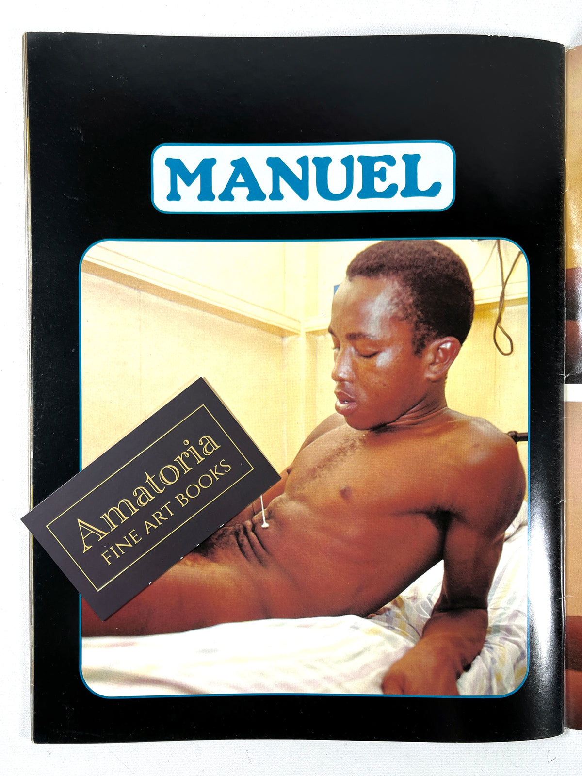 Caribbean Studs: Hot Black & Brown Studs in the Tropics, VG+ staplebound, gay interest