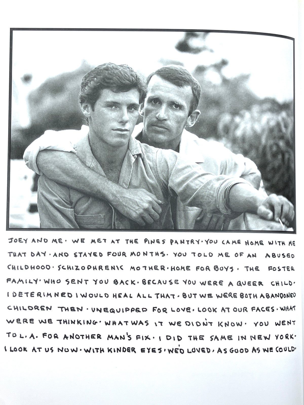 Tom Bianchi, Men I've Loved: Prose, Poems and Pictures, Janssen, 1998, Near Fine hardcover w/DJ.