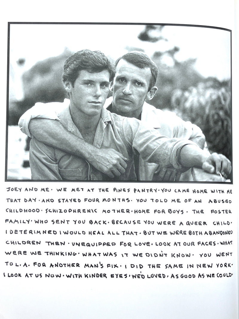 Tom Bianchi, Men I've Loved: Prose, Poems and Pictures, Janssen, 1998, Near Fine hardcover w/DJ.