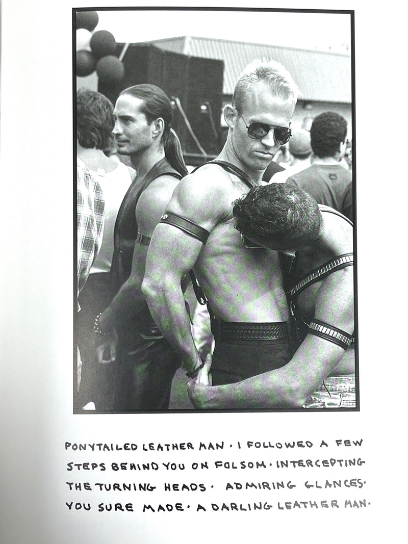 Tom Bianchi, Men I've Loved: Prose, Poems and Pictures, Janssen, 1998, Near Fine hardcover w/DJ.