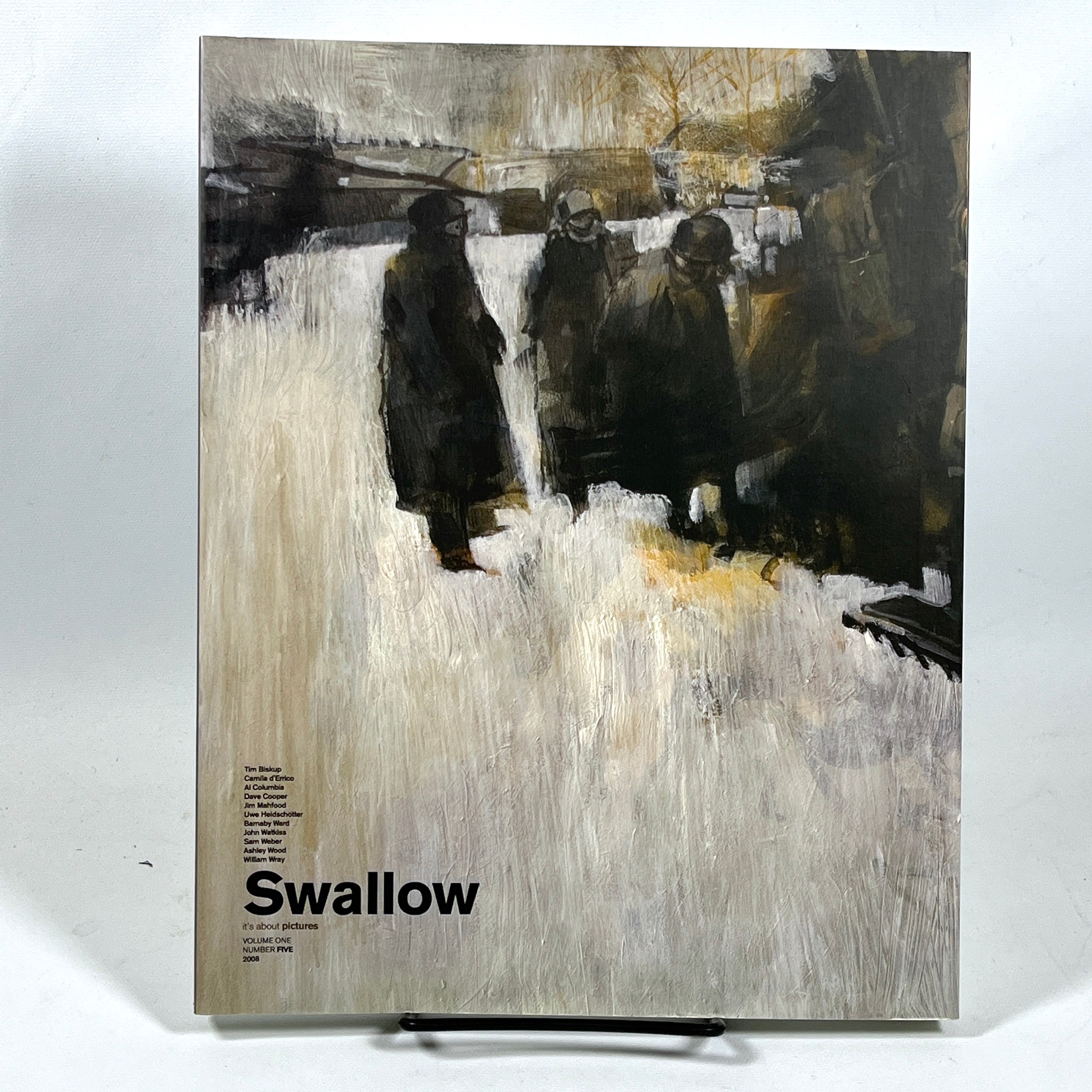 Swallow: It's About Pictures, Ashley Wood, volume 1, number 5