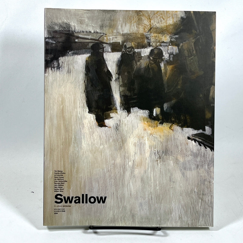 Swallow: It’s About Pictures, Ashley Wood, volume 1, number 5, 2008, NF HC